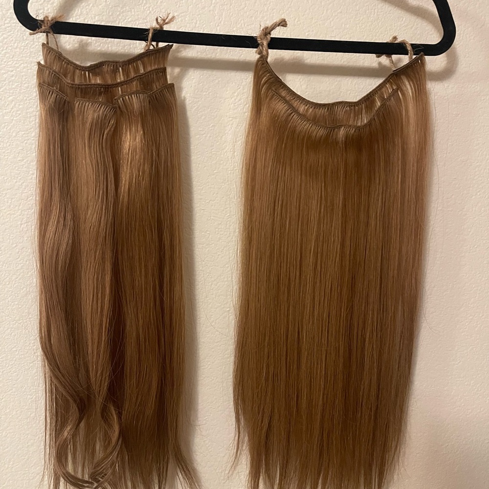Golden Carmel Hair Extensions